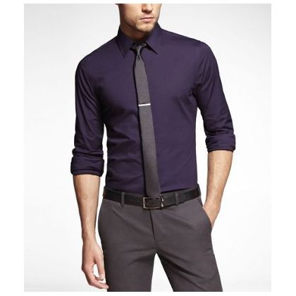 men formal cotton shirt